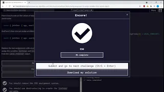 Learn ES6 Use Destructuring Assignment to Assign Variables from Nested Objects