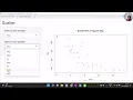 Interactive Scatter Plot with Shiny R