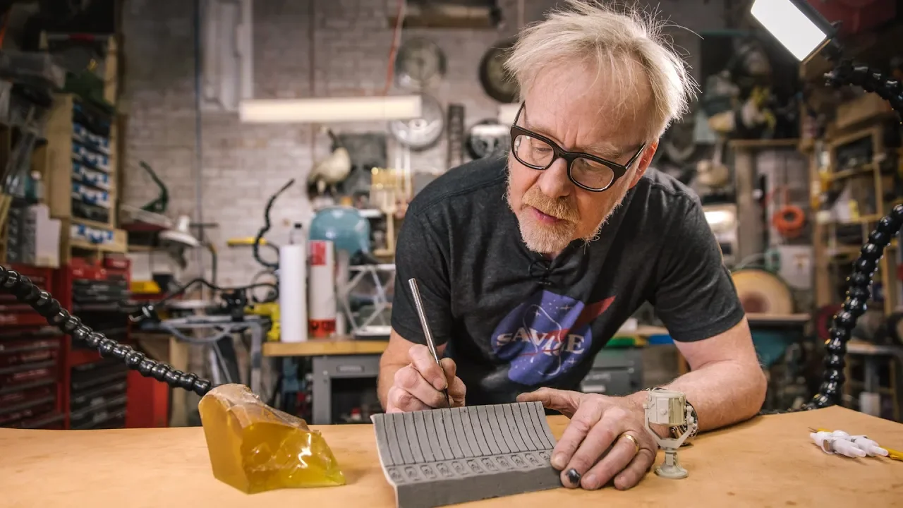 Adam Savage's Model Shop Archive Props!
