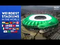 🌎 VREEMDSTE STADIA ter wereld