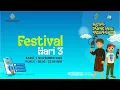 Lagu FESTIVAL DALANG ANAK NASIONAL KE-18 TAHUN 2025 (HARI KETIGA)