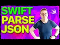 JSON PARSING - CODABLE SWIFT My Strategy
