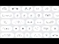 how to get cute unique emoticon keyboard