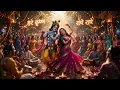 Hare Krishna Kirtan | Radhe Krishna Bhajan | Govind Damodar Madhaveti | High Energy Bhakti Song