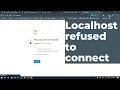 Localhost refused to Connect This Site Can t be reached Wamp Server