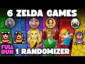 We Combined 6 Zelda Games into 1 GIGANTIC Randomizer FULL RUN