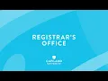 CapU Student Services - Registrar s Office