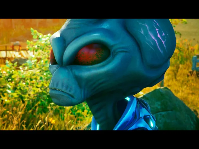 Destroy All Humans Remake - 15 Minutes Of Cinematics And Extended Gameplay Demo | E3 2019