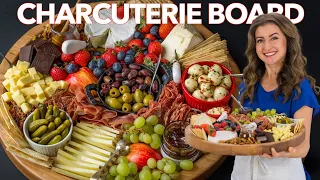 How to Make a Charcuterie Board - ULTIMATE CHEESE BOARD