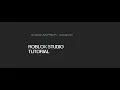 Instance new ROBLOX STUDIO TUTORIAL
