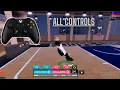 ALL BASIC XBOX CONTROLS IN HOOPS LIFE UPDATED TUTORIAL