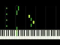 SHIN SONIC TAPES THEME - EASY Piano Tutorial