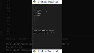 Copying Lists In Python Python Tutorial