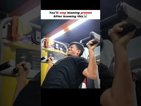 Dehydration & muscle, Wait for end☠️  #gym #fitness