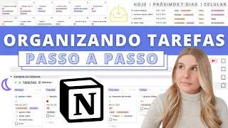 Como criar DO ZERO um Gerenciador Master de TAREFAS no NOTION