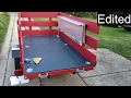 Use of Harbor Freight Loading Ramp with HF Trailer