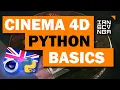 011 PYTHON for CINEMA 4D Build a 7-Segment Display FULL PROJECT Basics - Part ENG