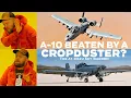 NEW Attack Plane The Sky Warden - Better Than A10 Warthog