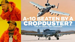 NEW Attack Plane The Sky Warden - Better Than A10 Warthog