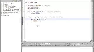 Java 13 Classes and Objects