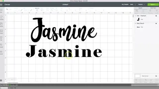 Cricut Users: How to Cut a Name in Cricut Design Space