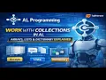 Work with Collections in AL Arrays Lists Dictionary Explained Business Central