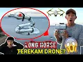 DRONE MENANGKAP NAMPAK M0NSTER LONG HORSE, GAGAL MAIN LAYANGAN!! | Drama Parodi | Mikael TubeHD