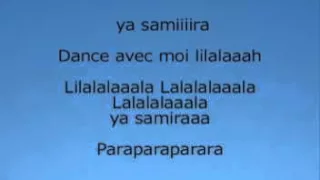 Cheb Khaled Samira Lyrics 