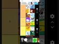 my bfdi mini Tierlist sorry for the weird noises BAD