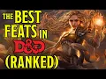 The Best Feats in Dungeons and Dragons 5e - Ranked