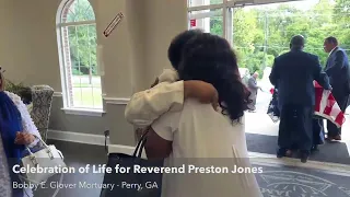 Celebration of Life for Reverend Preston Jones