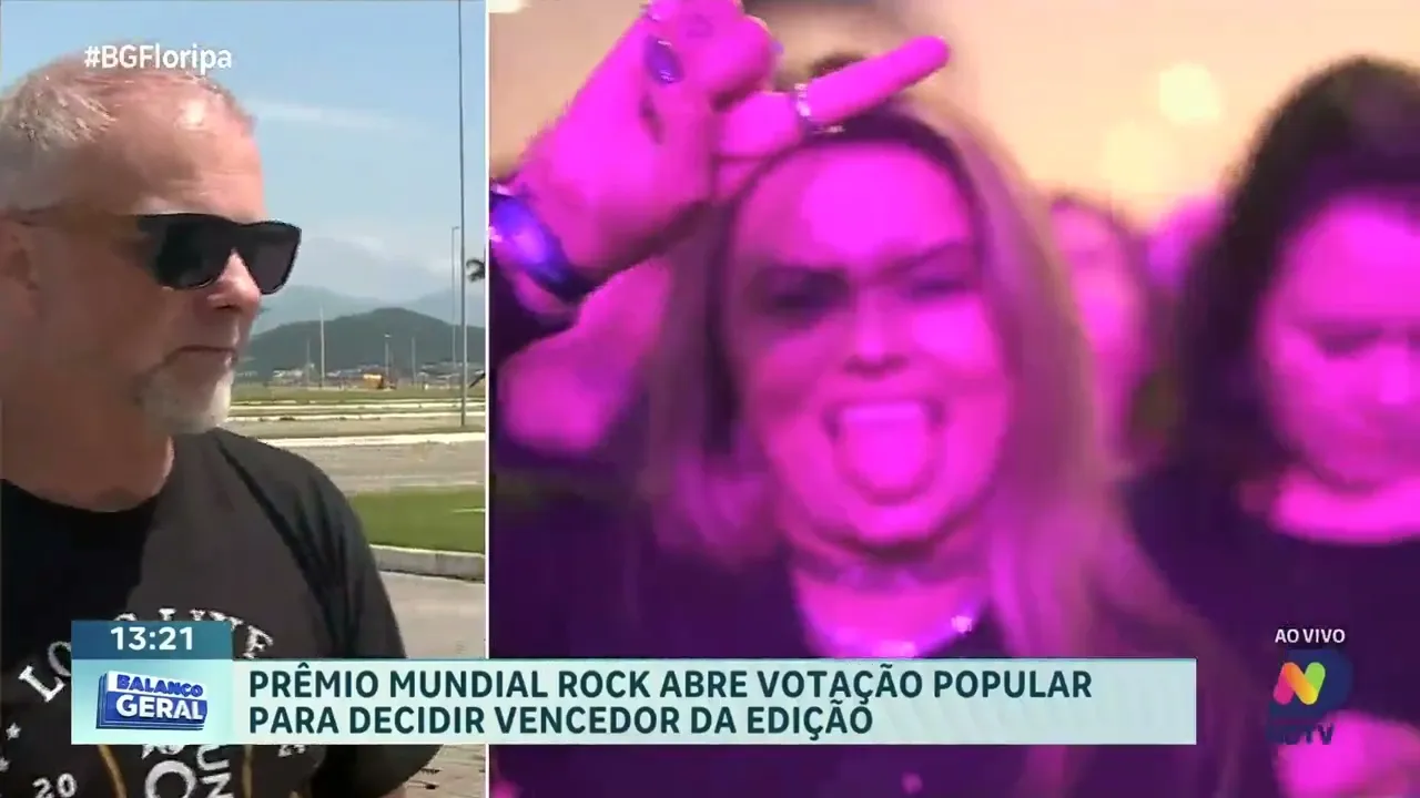 Prêmio Mundial Rock: dez finalistas e sua votação pode decidir