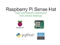 Easy Sense Hat Dashboard - Raspberry Pi