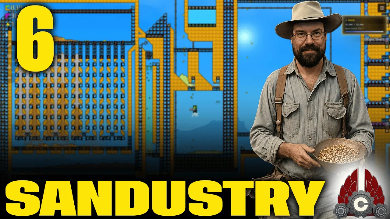 Sandustry Early Access | Part 6