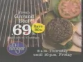1997 Kroger Meat Madness Sale Commercial
