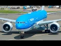 Download Lagu (4K) Plane Spotting at Amsterdam Schiphol on the Panorama Terrace - CLOSE-UP view on the action!