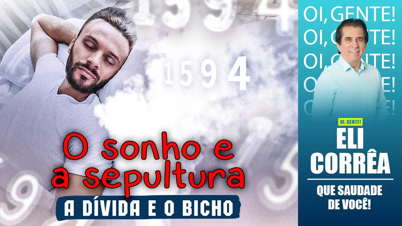 O sonho e a sepultura: a dívida e o bicho | Eli Corrêa Oficial |