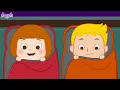 Up on the Housetop | Holiday Songs | Little Fox | Animated Songs for Kids