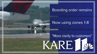Delta to change how passengers will board planes