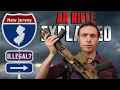 NJ Legal AR15 Rifle Assault Features Explained
