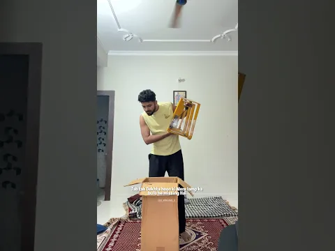 Mere sath galat nahi hua hai? | ji abhishek ji mini vlog | floor lamp | home decore