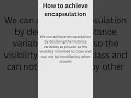Encapsulation in Java TechBot