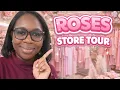 SHOP WITH ME Roses Store Tour