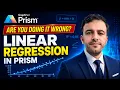 How to Perform Linear Regression in GraphPad Prism Scatter Plot Trendline Step-by-Step Tutorial