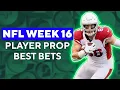 NFL Week 16 - Favorite Player Prop Bets Predictions With Fantasy Experts