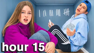 Trapped in a TINY ROOM With My Best Friend