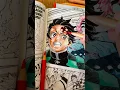 Coloring my Demon Slayer manga