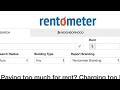 Getting Started with Rentometer PRO