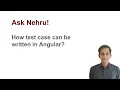 Angular Unit Testing How to Test Components with Jasmine Karma