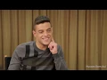Rami Malek speaking Arabic is adorable